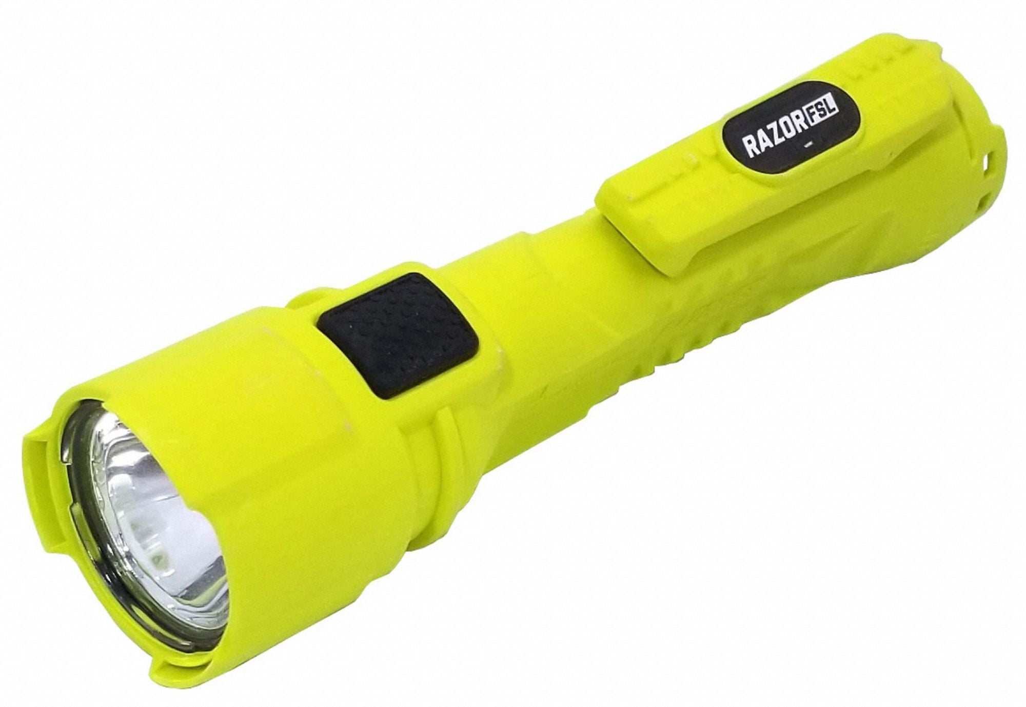 Expl-Proof Flshlght Yellow Polym 325lm