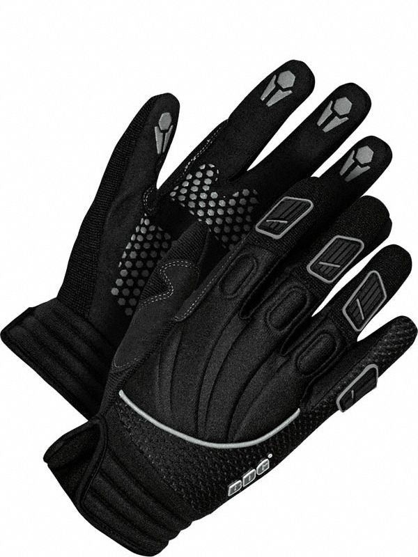 Mechanics Gloves Black Slip-On M