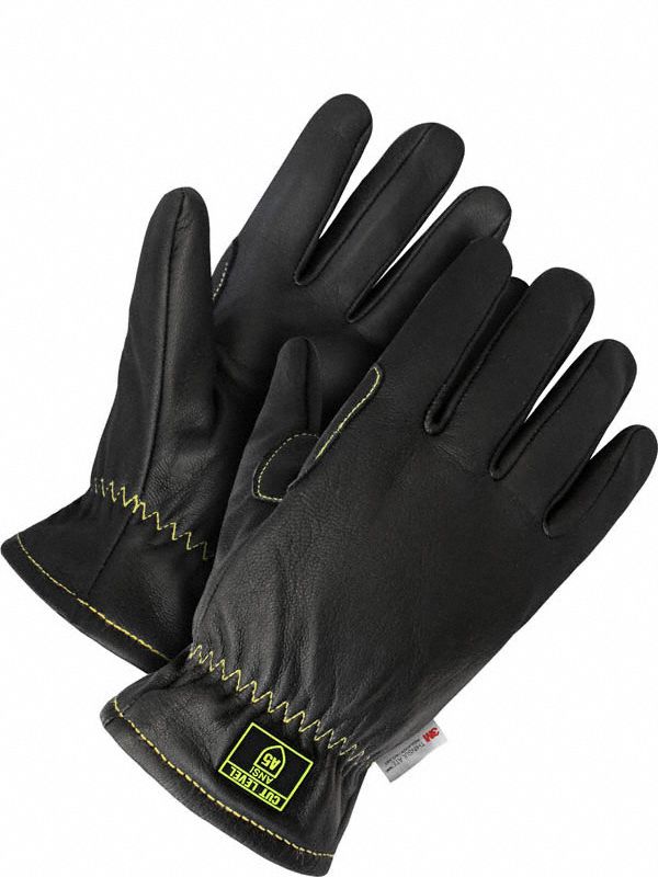 Leather Gloves Goatskin Palm