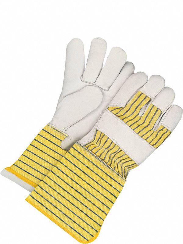 Leather Gloves Gauntlet 12.5 L