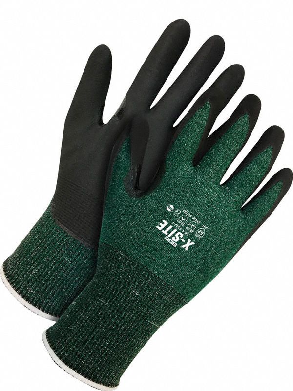 Knit Gloves A2 10 L Size M(8)
