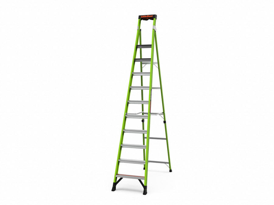 Stepladder Fiberglass 12 ft 375 lb.