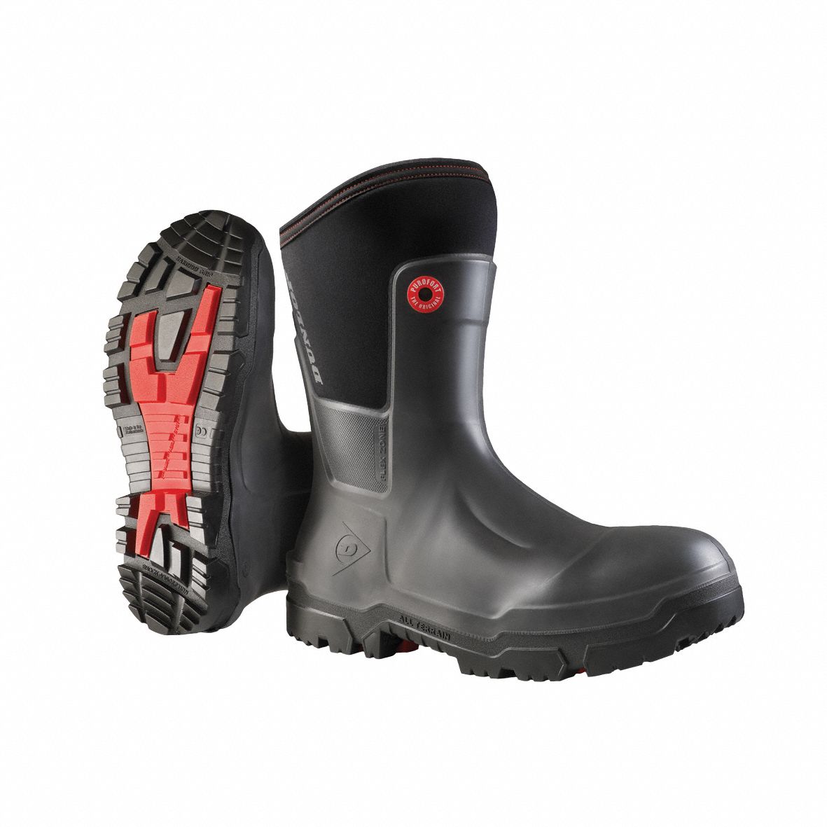 Boots Men s 9 Women s 11 Black PR