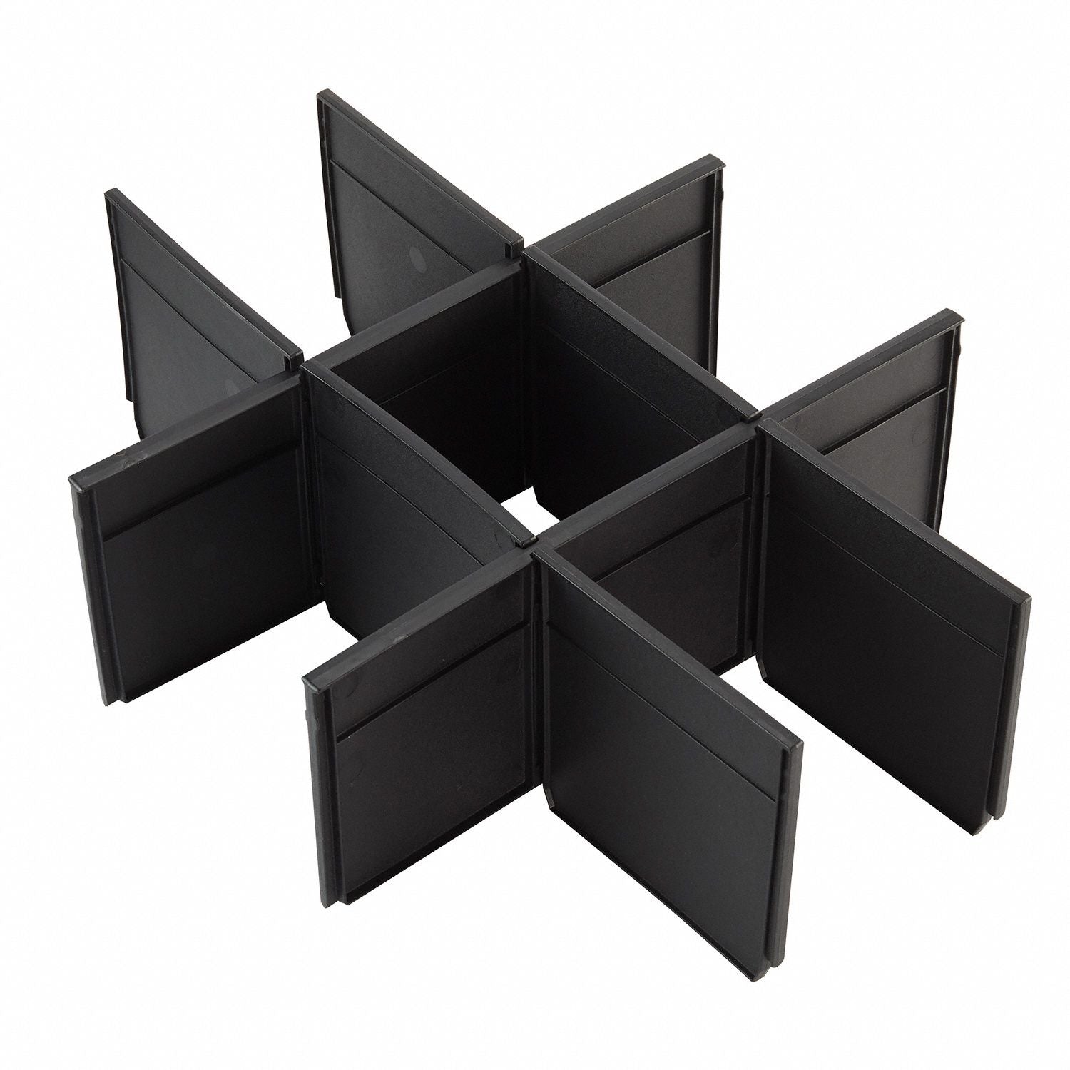 DrawerDividerKit 5inx165/16in Black 1PK