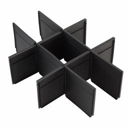 DrawerDividerKit 5inx165/16in Black 1PK