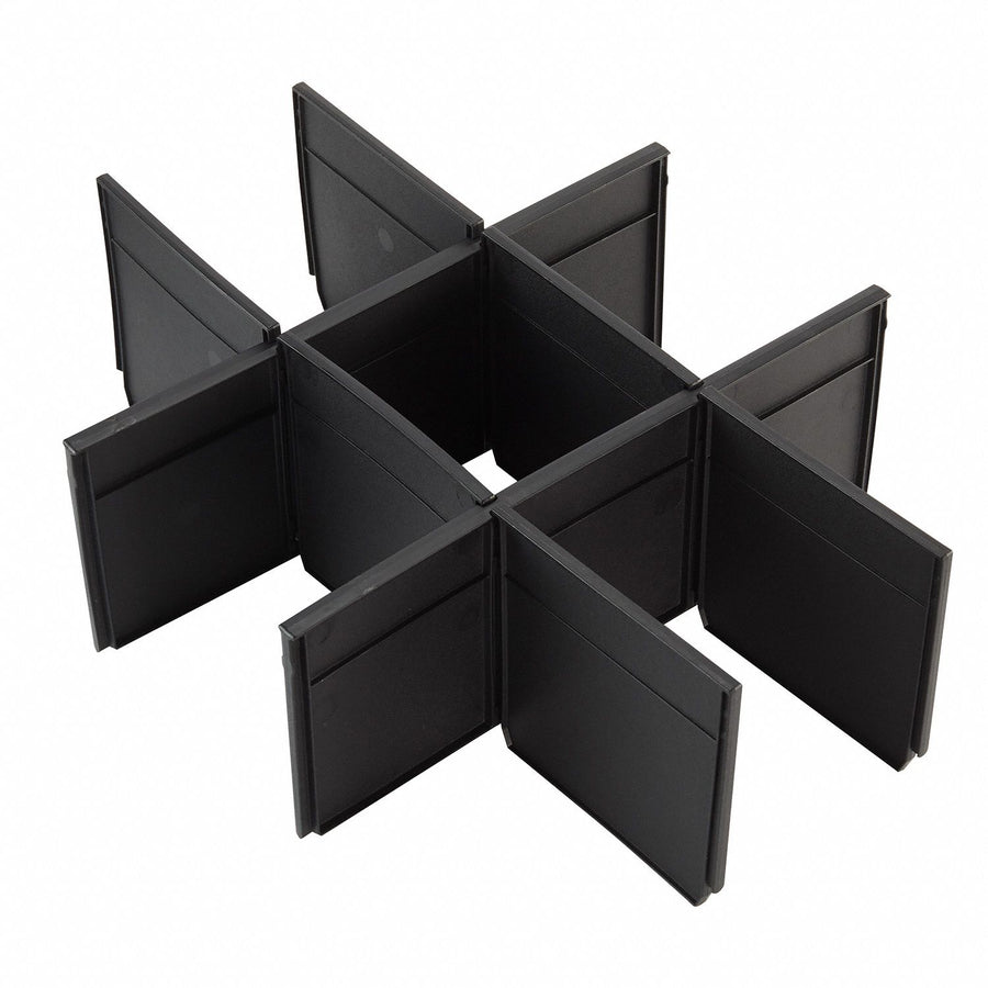 DrawerDividerKit 5inx165/16in Black 1PK