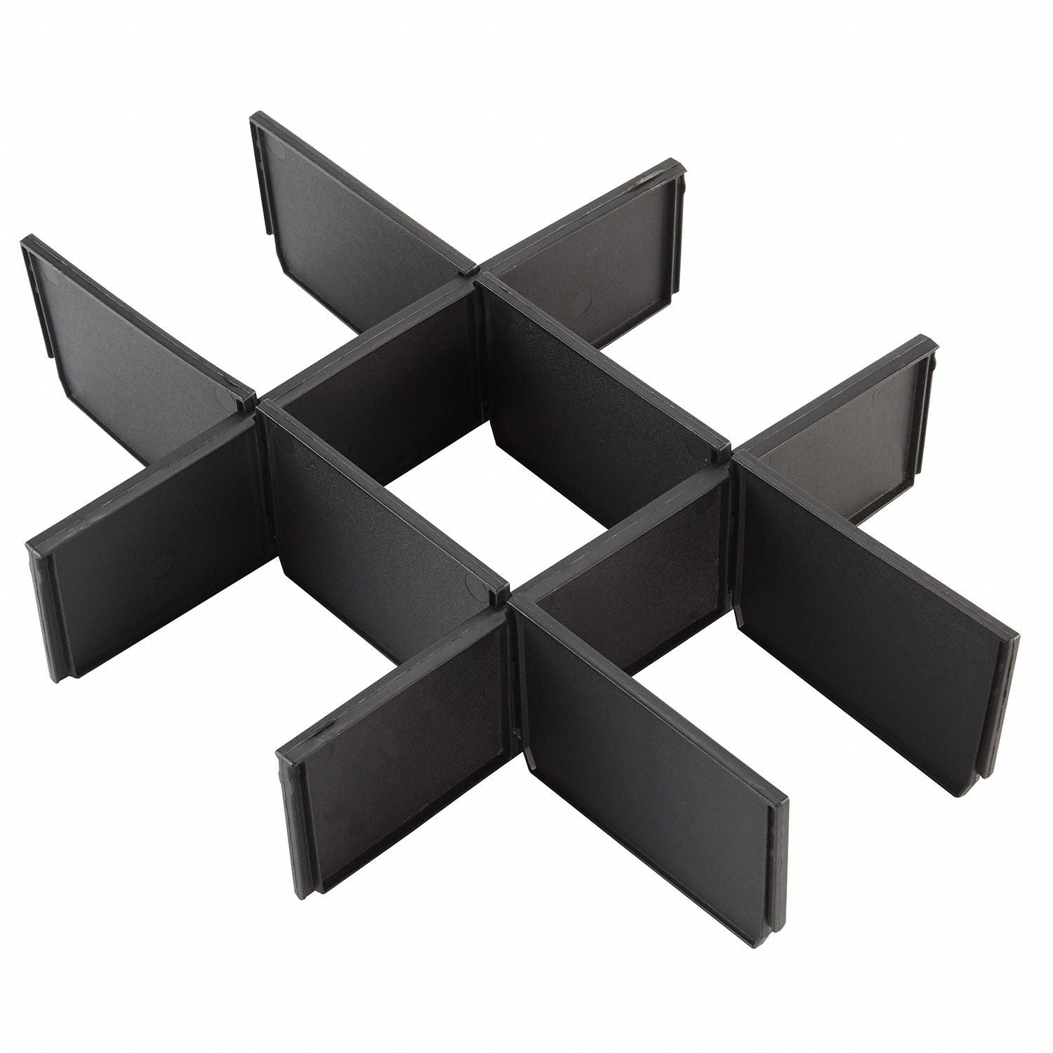 DrawerDividerKit 3inx165/16in Black 1PK