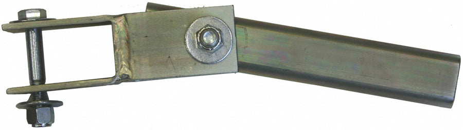 Bumper Rec Bolt On 16-3/4 L 450 lb Cap