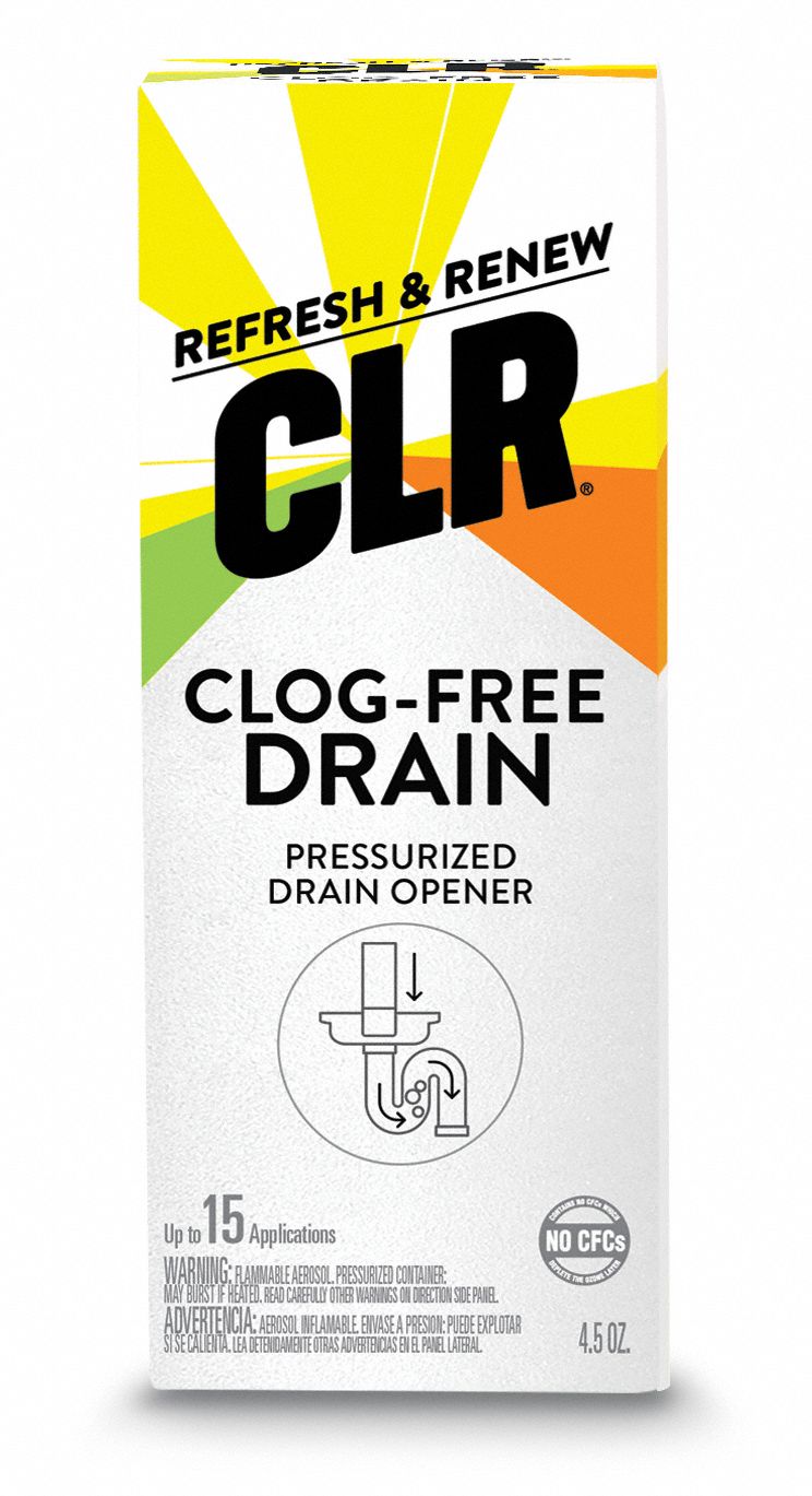 PressDrainOpener AeroSpray Can 4.5oz Liq