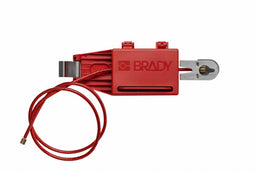 Circuit Breaker Lockout Red 6.24 in L