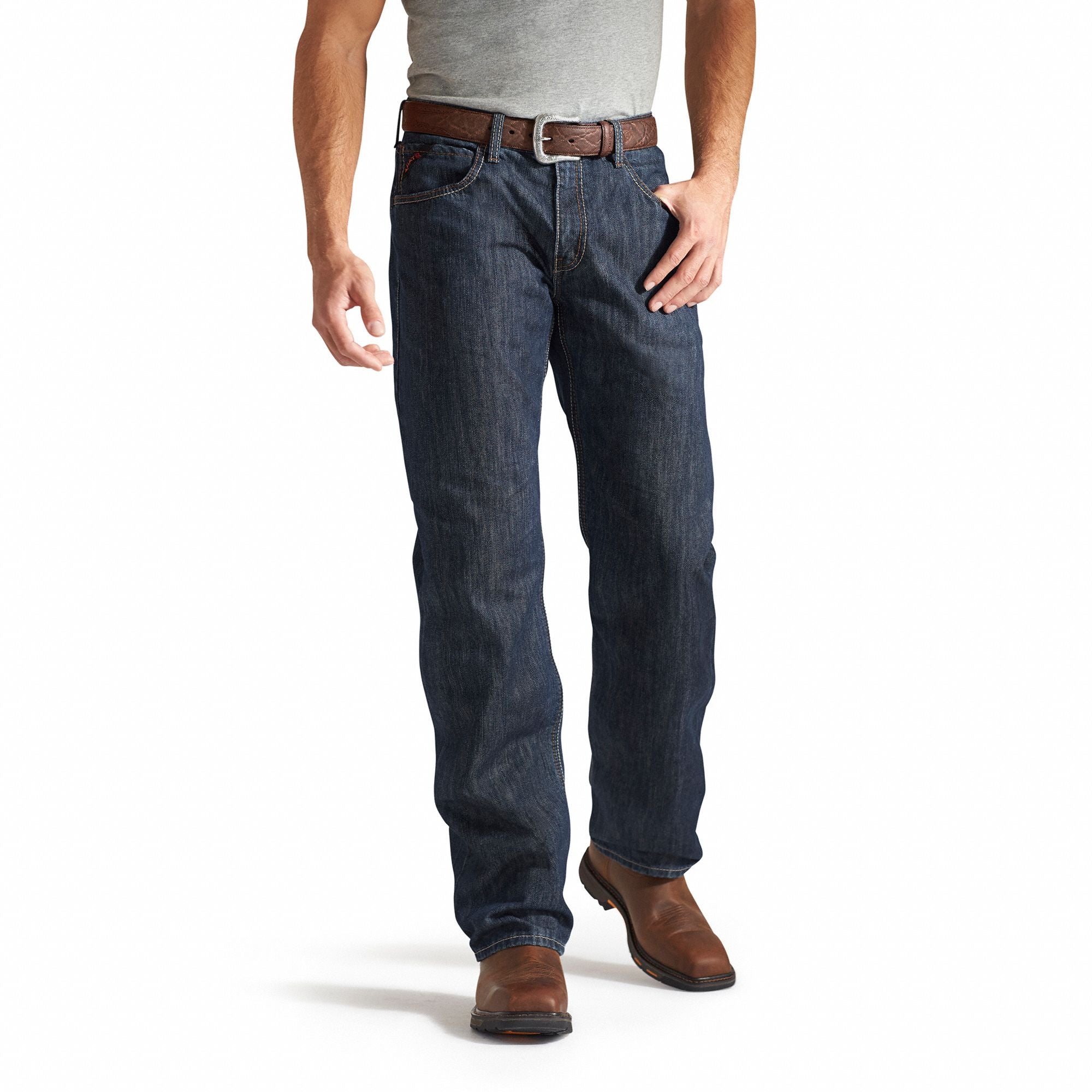K4810 Loose Fit FR Jeans Men s M 32x33