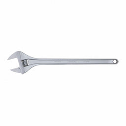 Adjustable Wrench Alloy Steel 24.17 in L