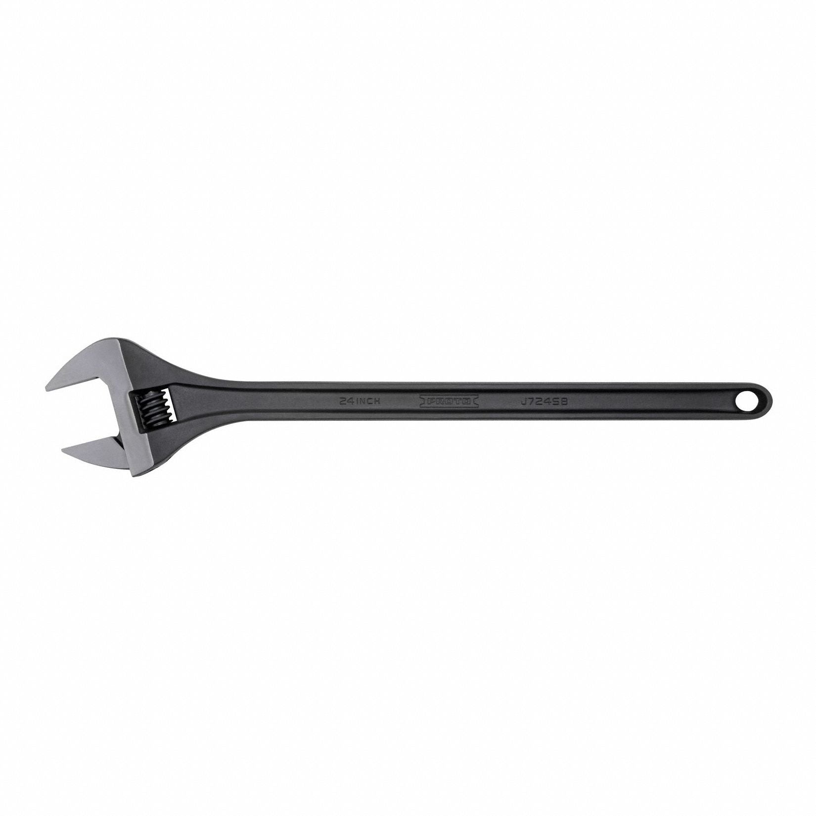 Adjustable Wrench Alloy Steel 24.17 in L
