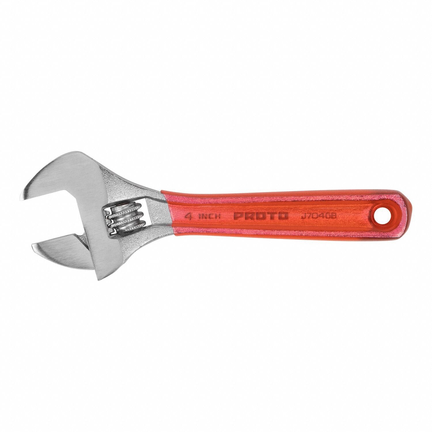 Adjustable Wrench Alloy Steel 4.34 in L