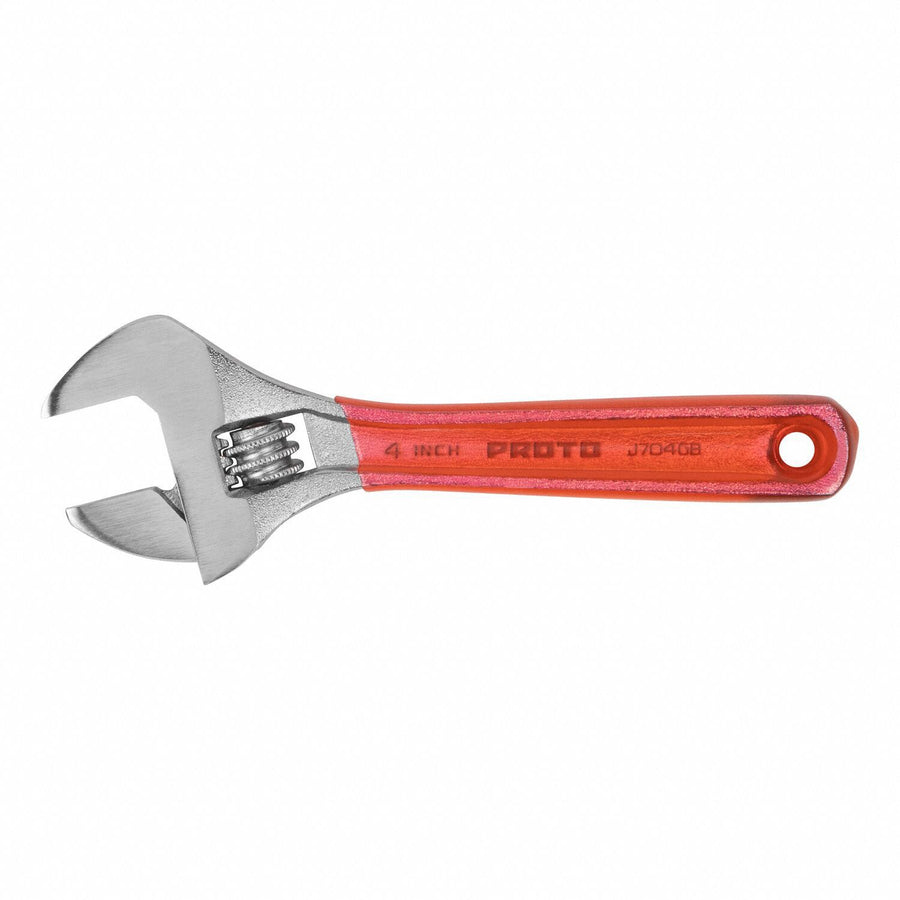 Adjustable Wrench Alloy Steel 4.34 in L