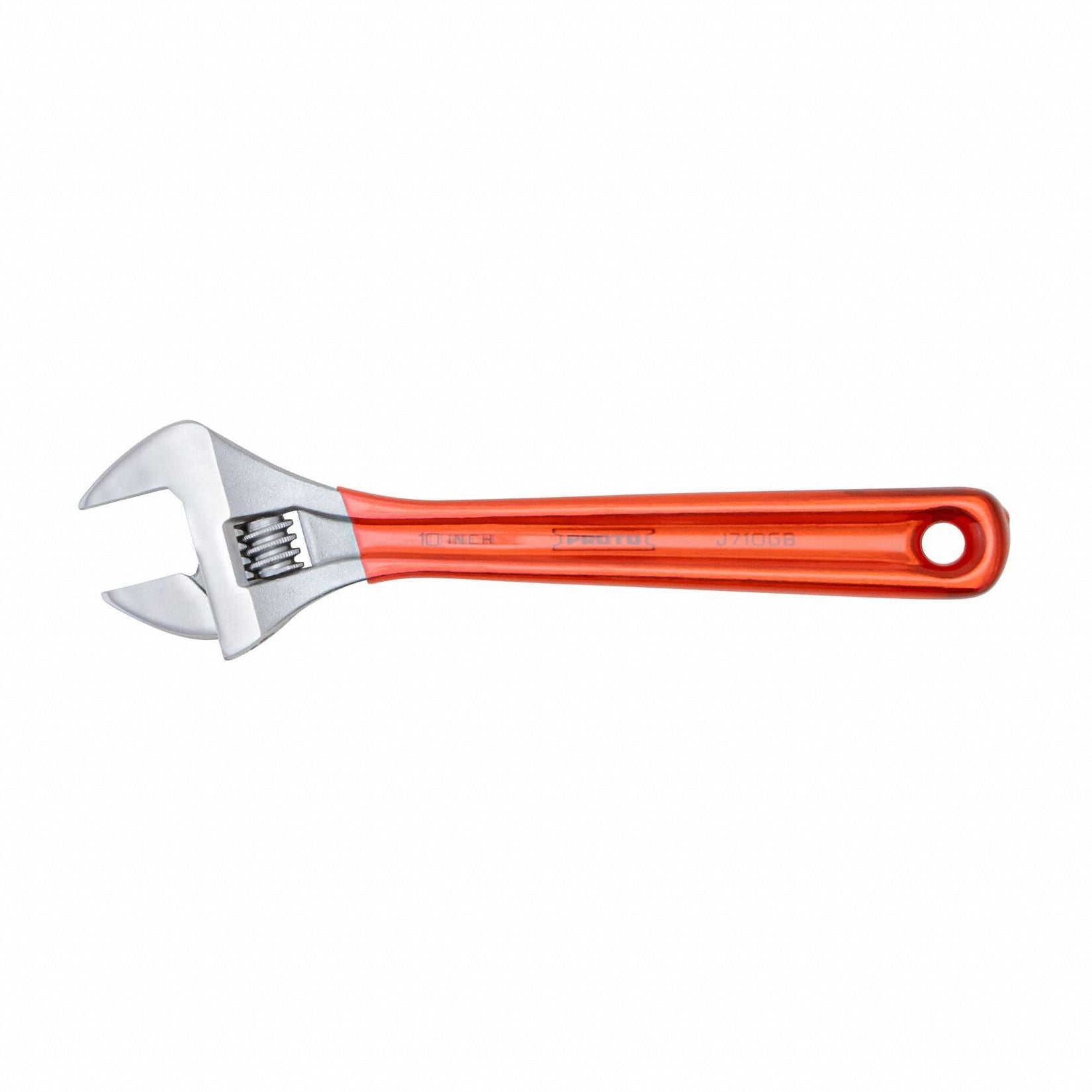 Adjustable Wrench Alloy Steel 10.1 in L