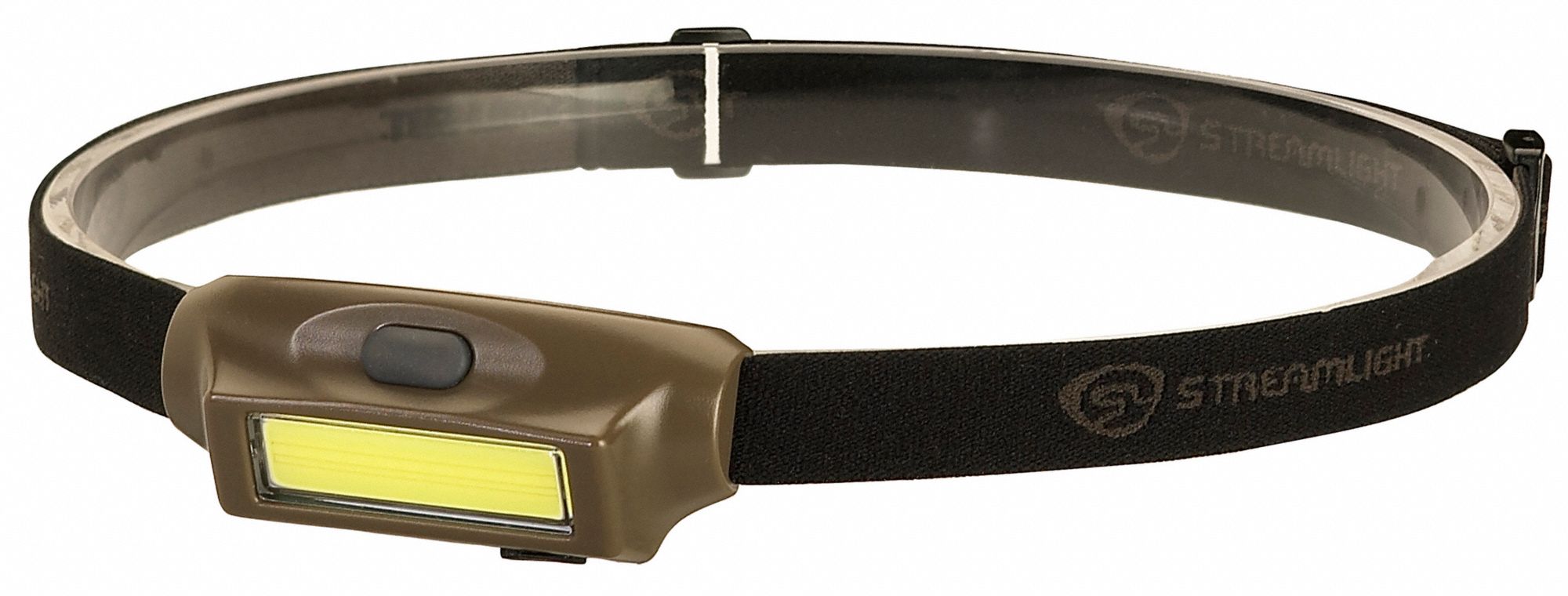 USBRechrgHeadlight PolyCarb Coyote 180lm
