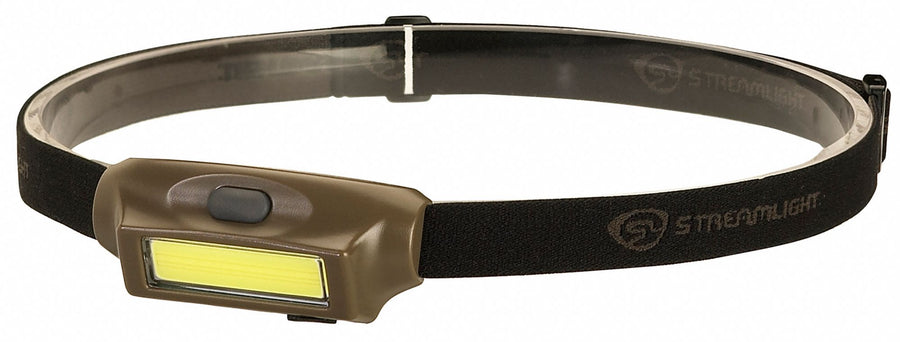 USBRechrgHeadlight PolyCarb Coyote 180lm