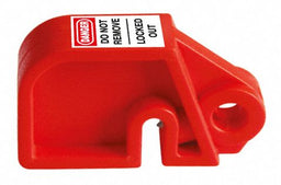 Fuse Holder Lockout 1/2 L 1-1/2 W