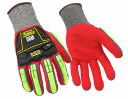 Full-Dip Gloves Gray Knit 2XL PR