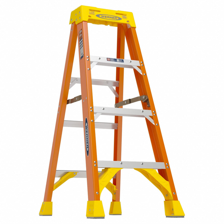 Stepladder Fiberglass 4 ft H 300 lb Cap