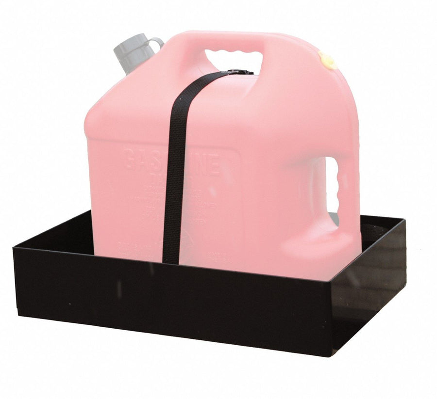 Rack Gas Can w/Secure Strap