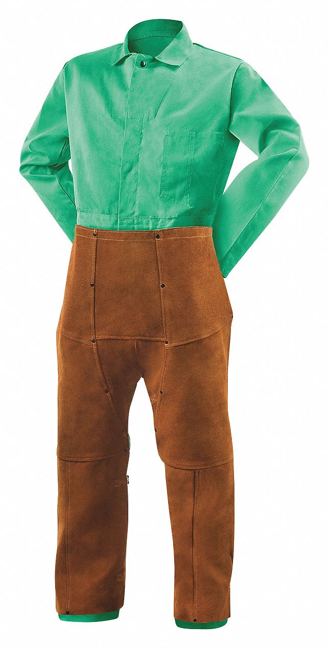 Cowhide Welding Chaps 39