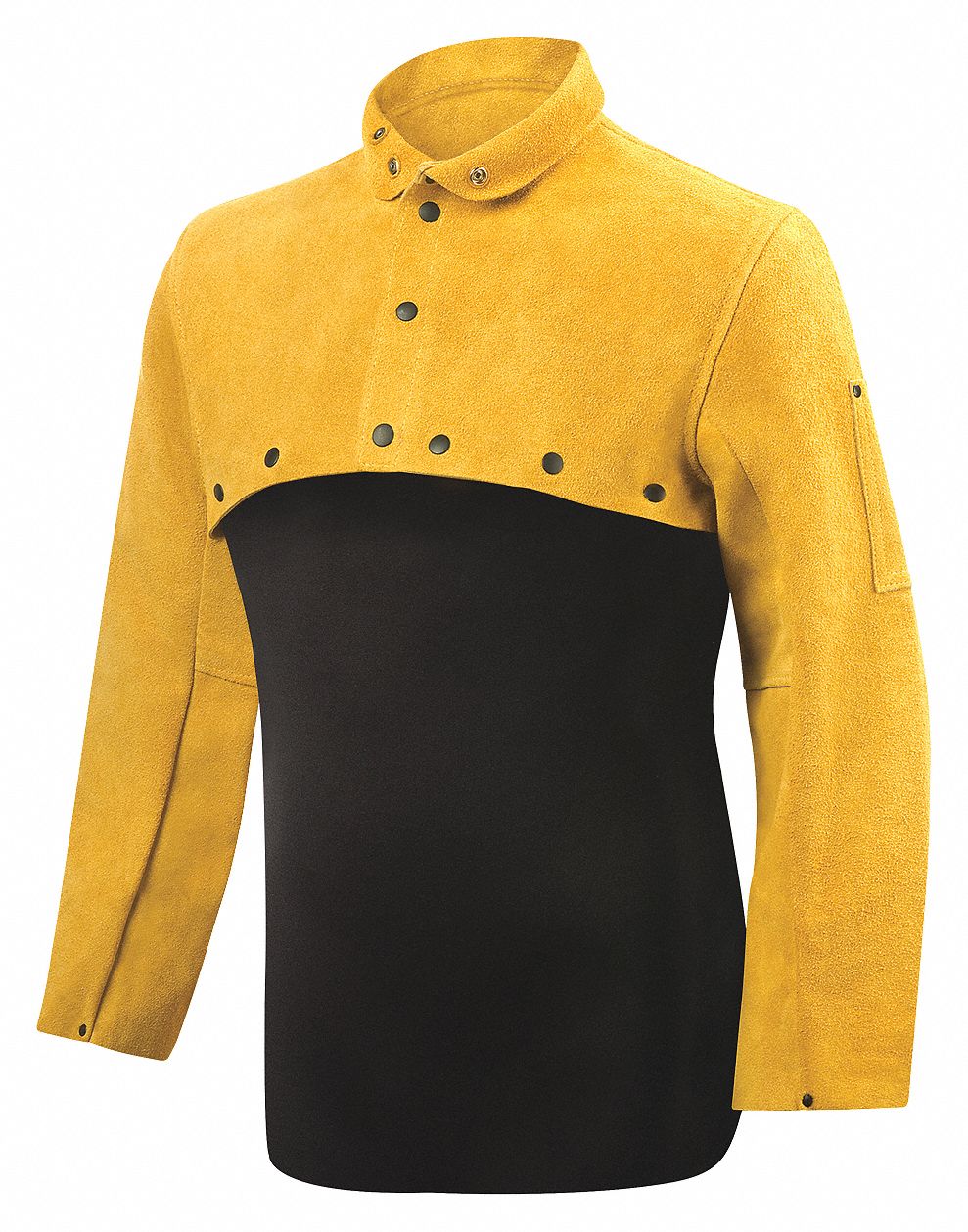Cowhide Welding Cape Sleeves M