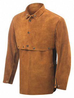 Cowhide Welding Cape Sleeves 19 Bib L