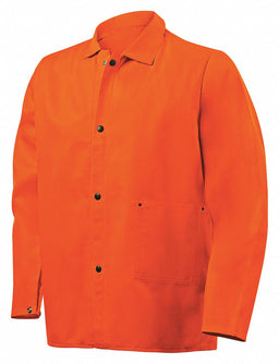 K7359 Cotton Jacket Flame Resist 30 Orange XL