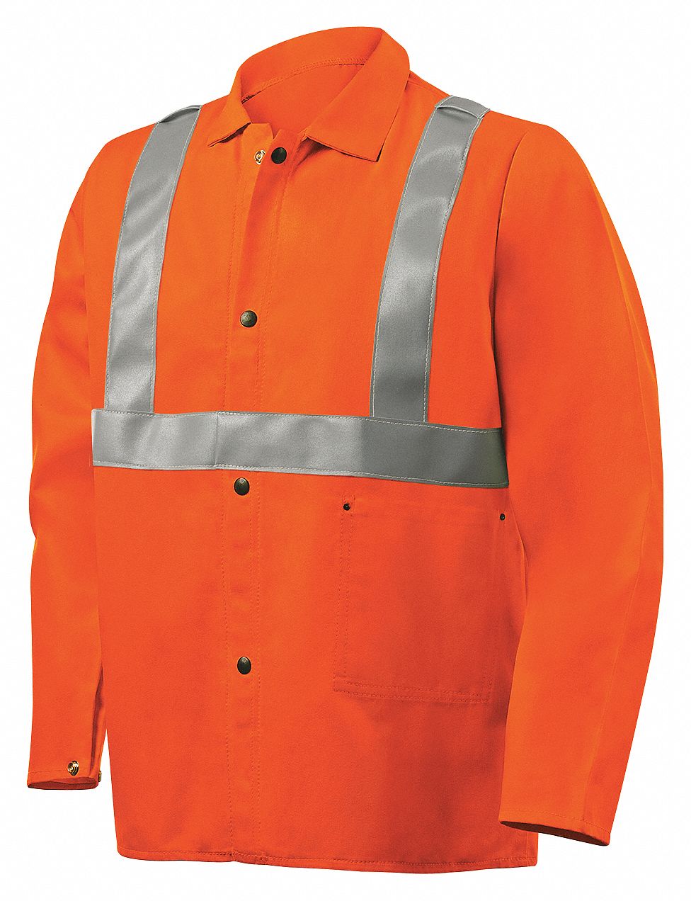 Cotton Jacket Flame Resist 30 Orange L