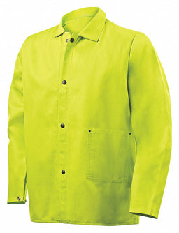 K7361 Cotton Jacket Flame Resist 30 Lime 3XL
