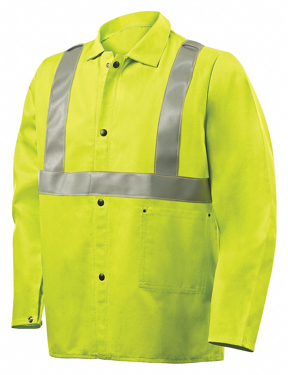 Cotton Jacket Flame Resist 30 Lime L