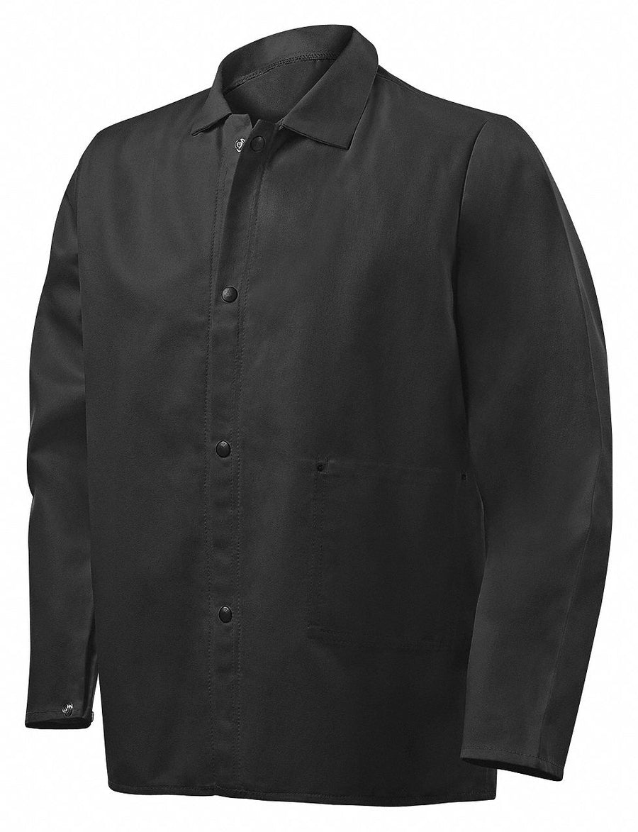 K7362 Cotton Jacket Flame Resist 30 Black L