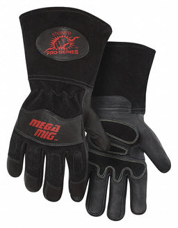 Welding Gloves MIG Application Black PR