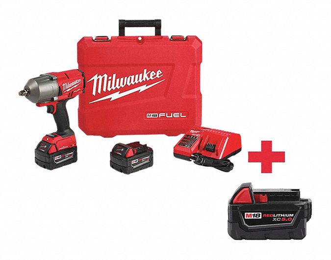 Impact Wrench Cordless Compact 18VDC