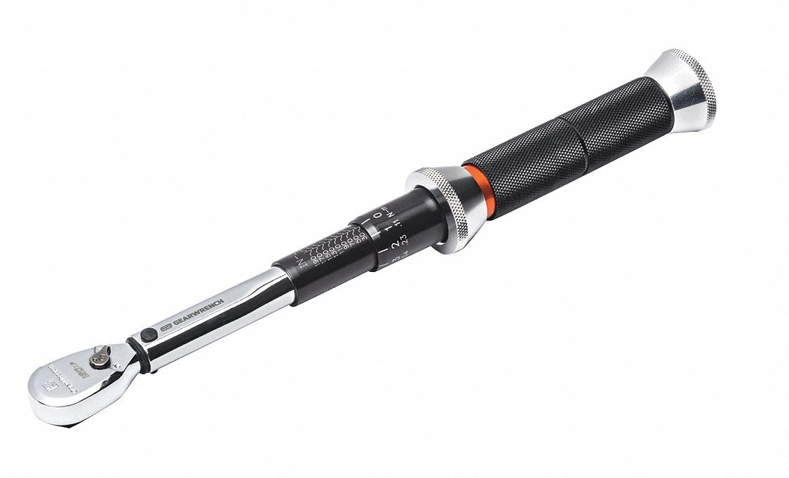 Mcrmtr Trq Wrnch 30 to 200 in-lb. 1/4