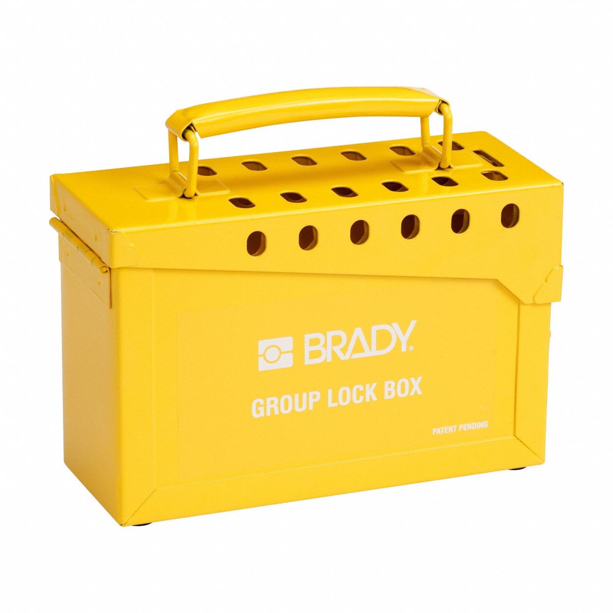 Group Lockout Box Hinged 13 Padlocks