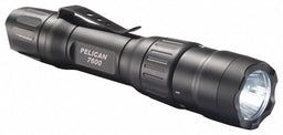 Tactical Flashlight Aluminum Black 944lm