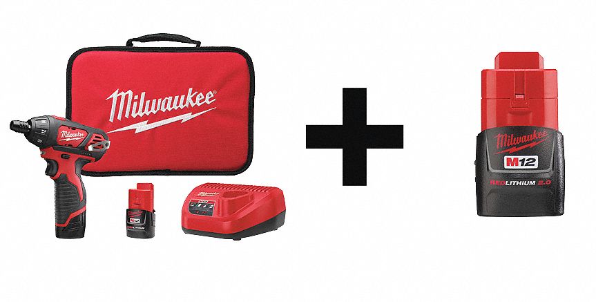 Cordless Screwdriver Kit 12.0V