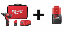 Cordless Screwdriver Kit 12.0V
