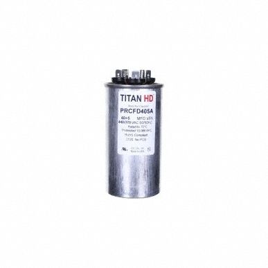 Dual Run Capacitor 40/5 MFD 4 11/32 H