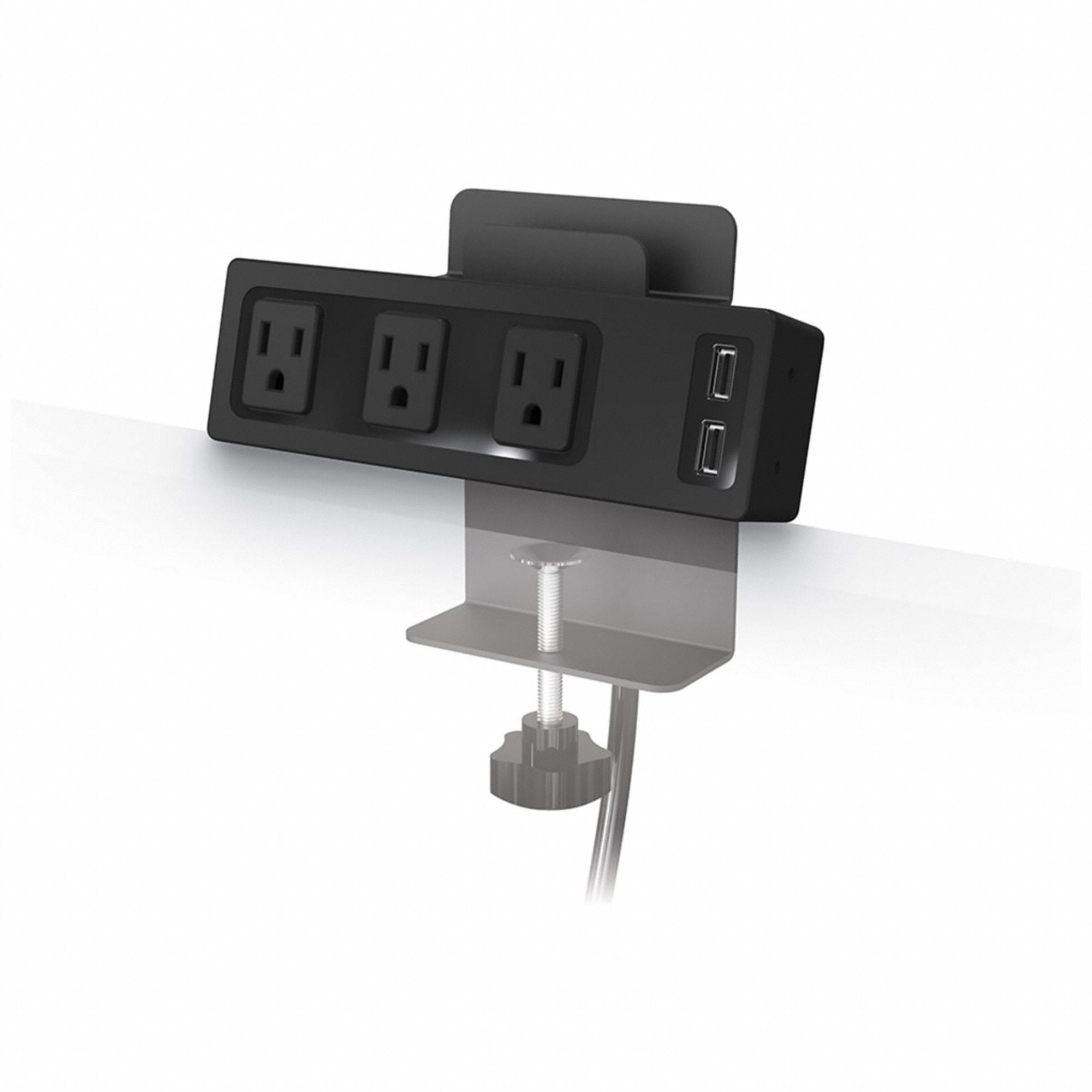 Outlet Strip Includes Clamp Mount