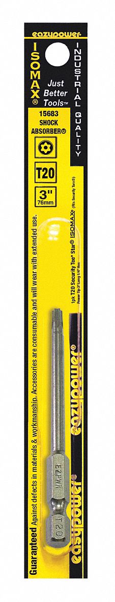 Tee Star Security Bit T20 2-15/16