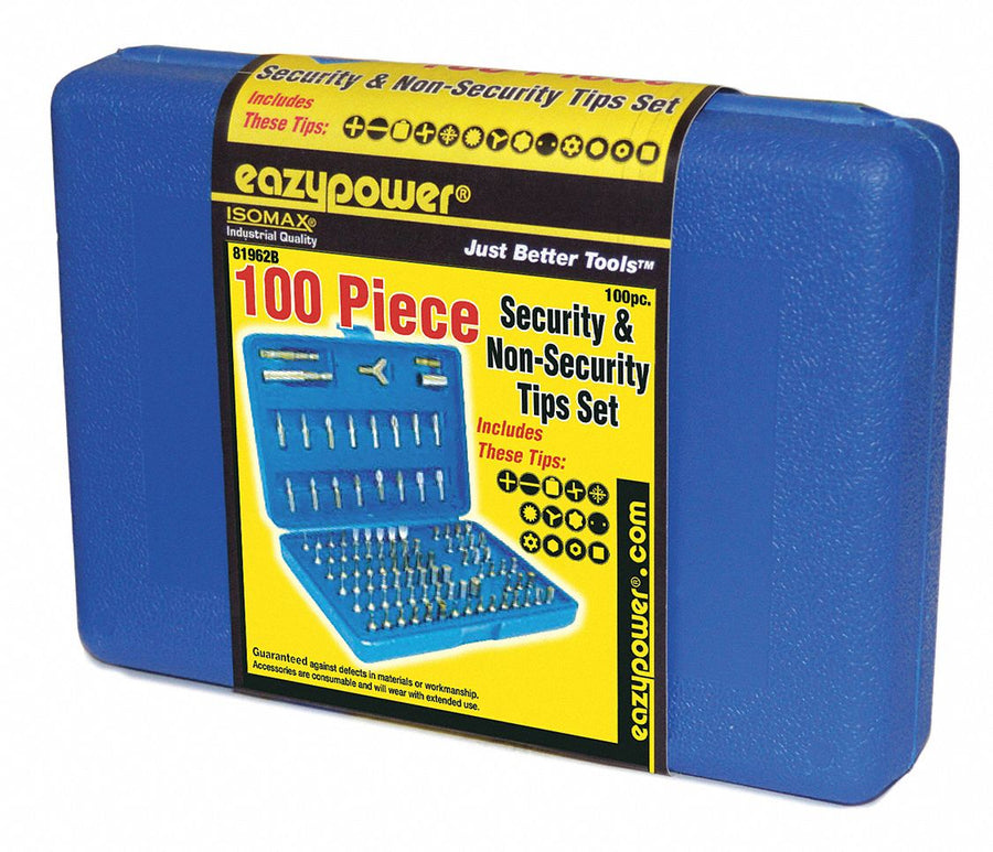 Security Tip Box Assortment 100 pcs.