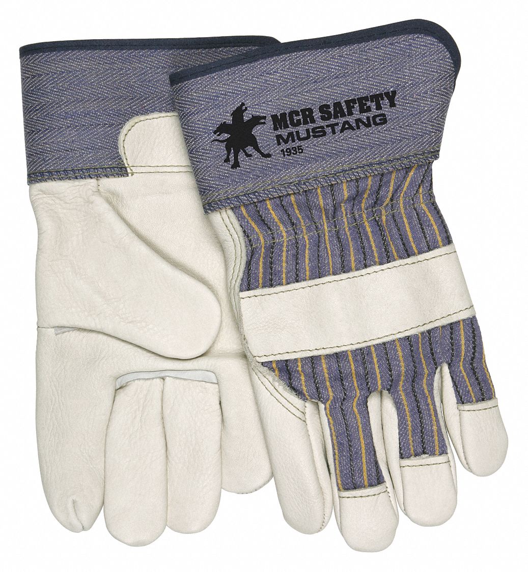 VF Lthr Palm Gloves Bge M 36H983 PR