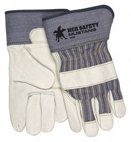 VF Lthr Palm Gloves Bge M 36H983 PR