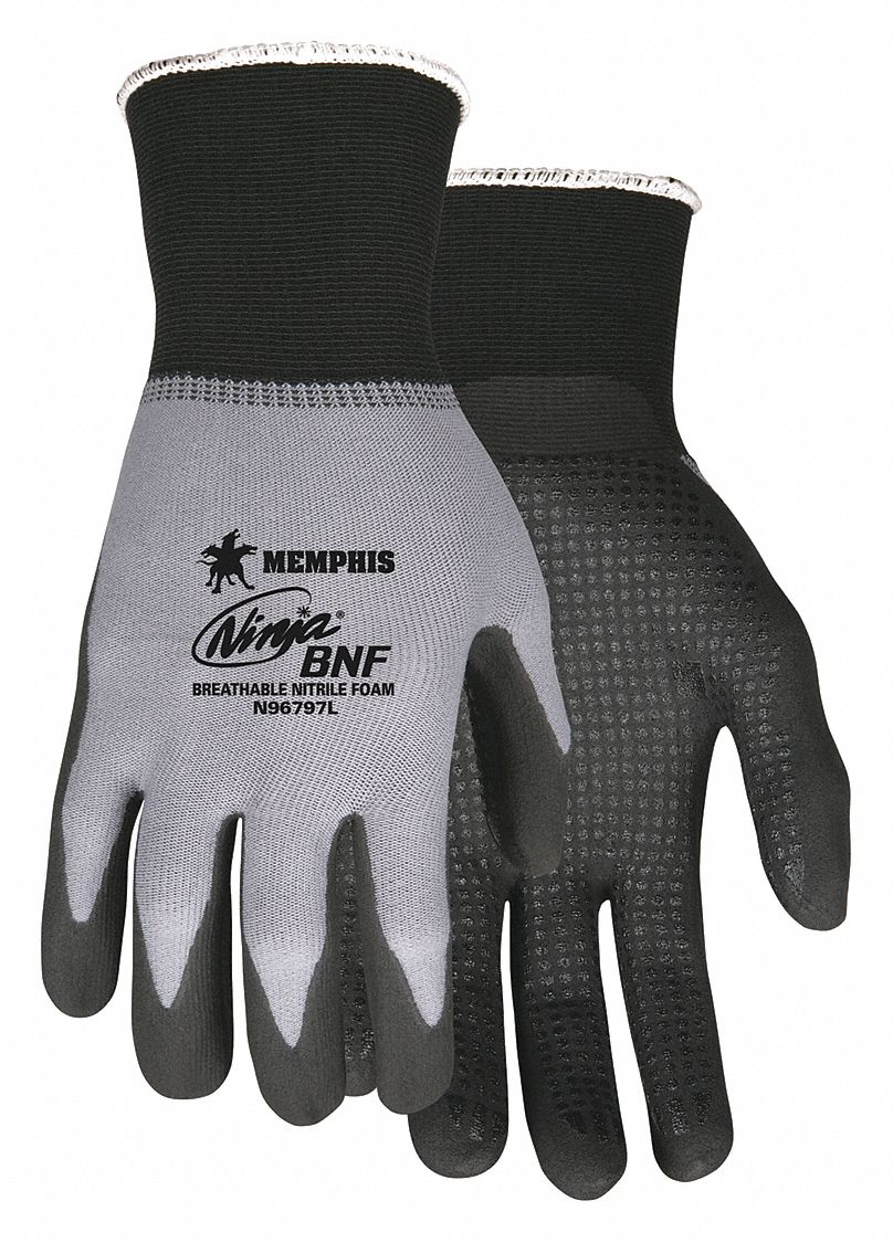 VF Coated Gloves 3/4Dip L 43Y939 PR