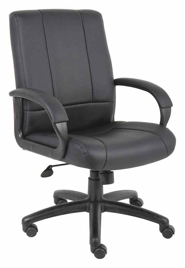 Office Chair 43 1/2 in H Black