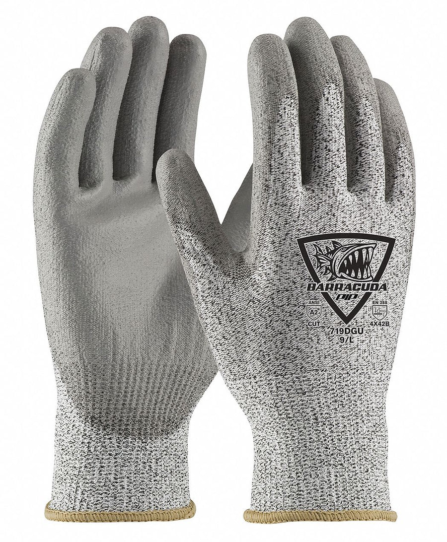 Urethane Coated Glove Gray M PK12